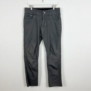 Kuhl Men's gravel Gray Kanvus pants